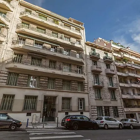 Apartman Center Nice,1 , 2 Balcons Nizza