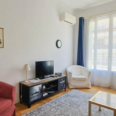 Center Nice,1 , 2 Balcons Διαμέρισμα