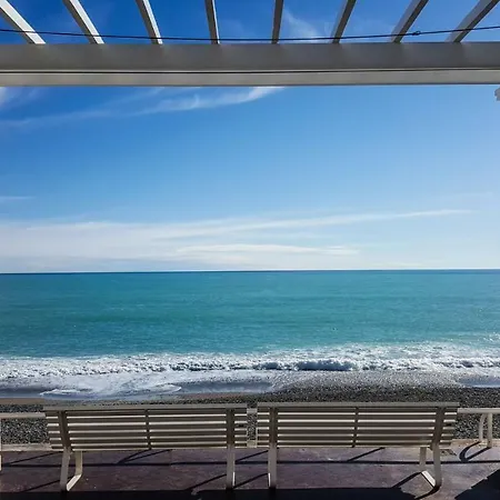 Center Nice,1 , 2 Balcons Lägenhet