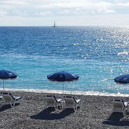 Center Nice,1 , 2 Balcons Nice