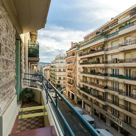 Διαμέρισμα Center Nice,1 , 2 Balcons
