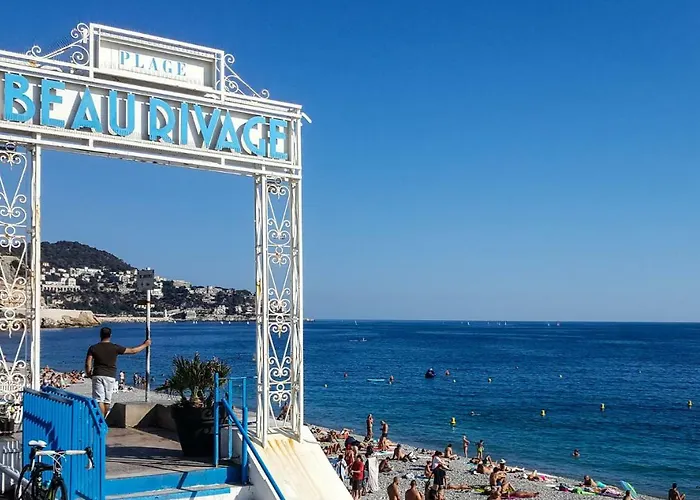 Center Nice,1 , 2 Balcons