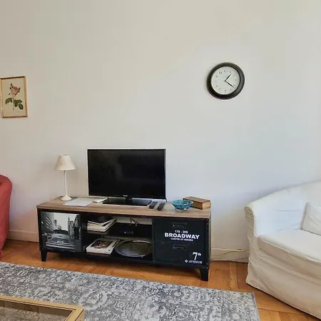 Center Nice,1 , 2 Balcons Apartment *