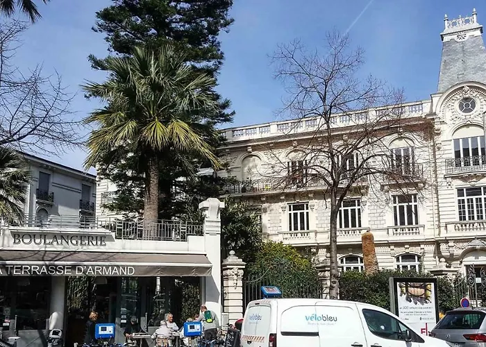 Center Nice,1 , 2 Balcons Nice