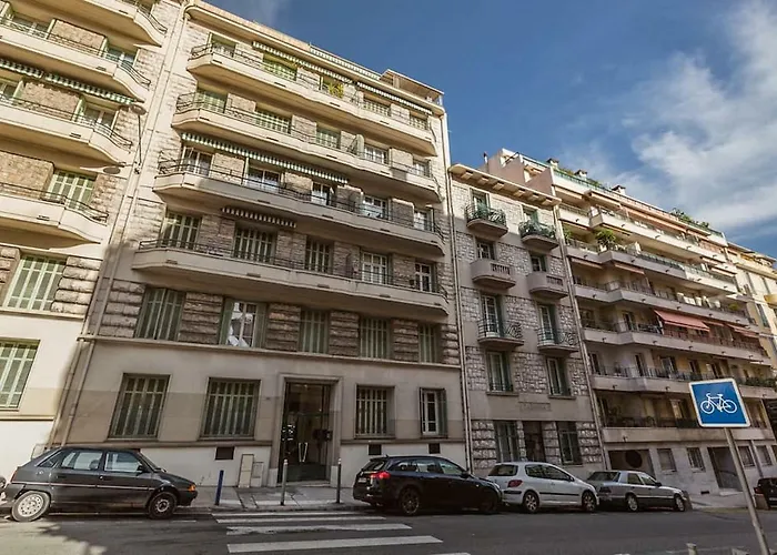 Apartment Center Nice,1 , 2 Balcons Nizza