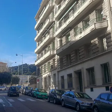 شقة Center Nice,1 , 2 Balcons نيس
