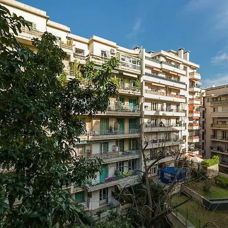 شقة Center Nice,1 , 2 Balcons *